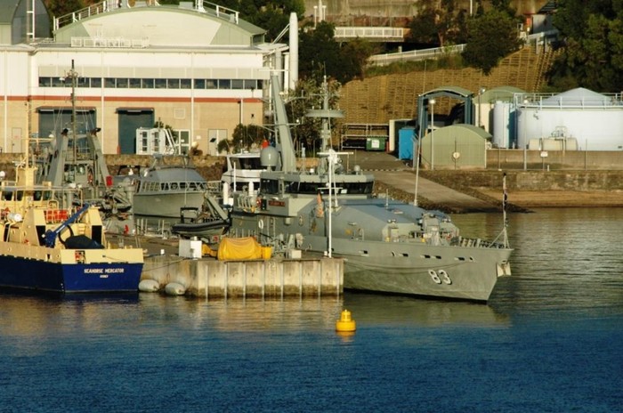 Tàu tuần tra bảo vệ bờ biển lớp Armidale của Hải quân Australia ảnh 15